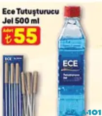 ECE TUTUŞTURUCU JEL 500 ML